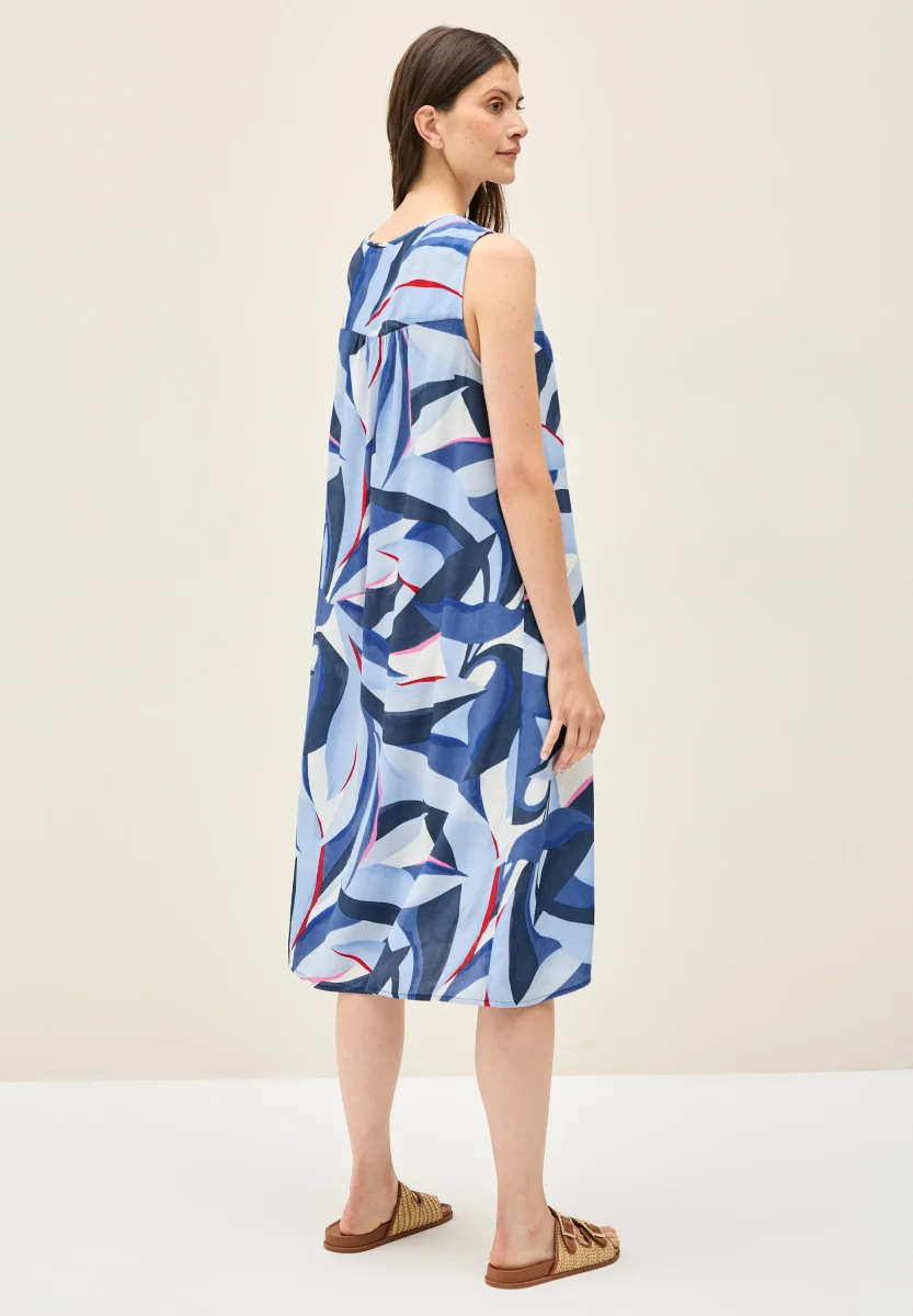 Gemustertes Kleid – Bild 5
