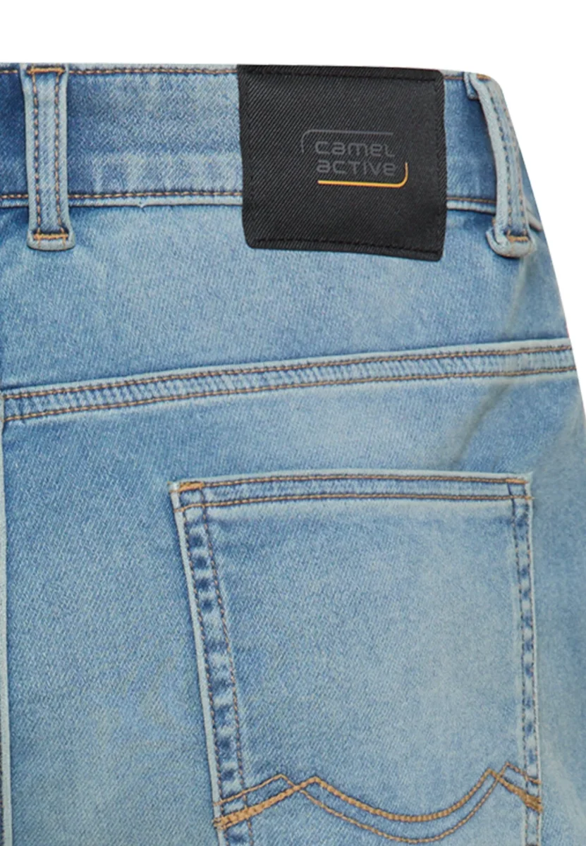 fleXXXactive® Jeans Shorts aus Baumwollmix – Bild 5